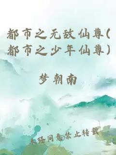 都市之无敌仙尊(都市之少年仙尊)
