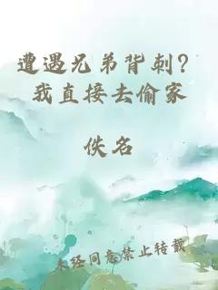 遭遇兄弟背刺？我直接去偷家
