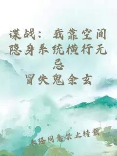 谍战：我靠空间隐身系统横行无忌