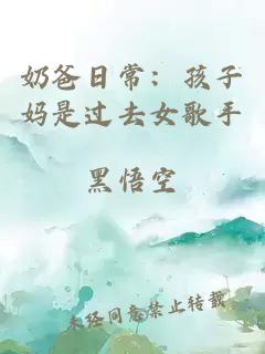 奶爸日常：孩子妈是过去女歌手
