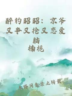 醉钓昭昭:京爷又争又抢又恋爱脑