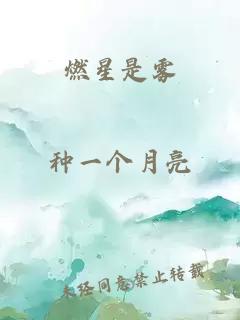 燃星是雾