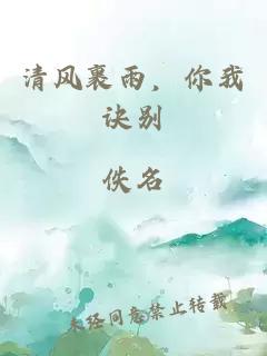 清风裹雨，你我诀别