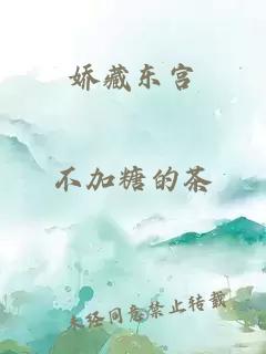 娇藏东宫