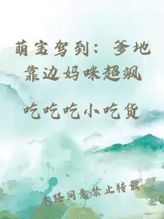 萌宝驾到：爹地靠边妈咪超飒