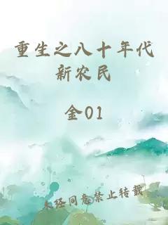重生之八十年代新农民
